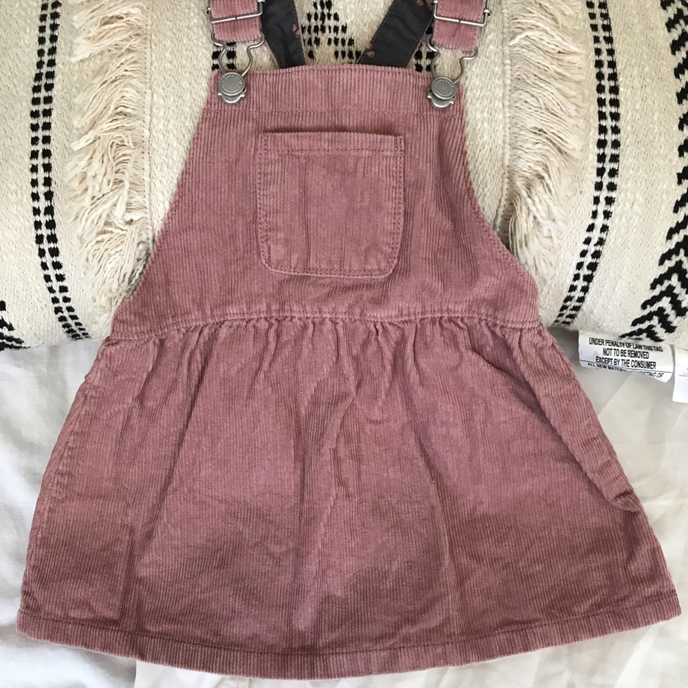 ZARA overall dress